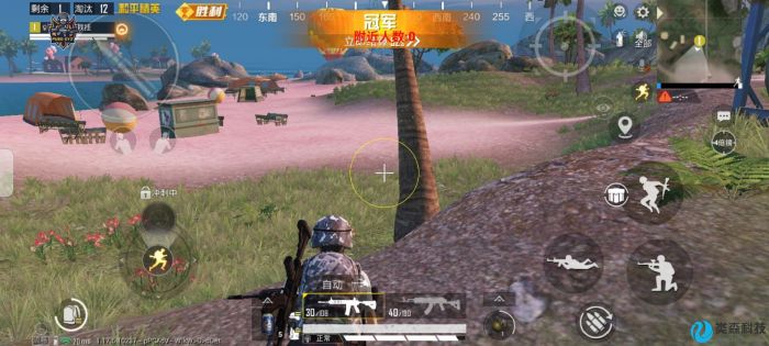 和平精英篮筐辅助怎么用（和平精英竹竿怎么用）